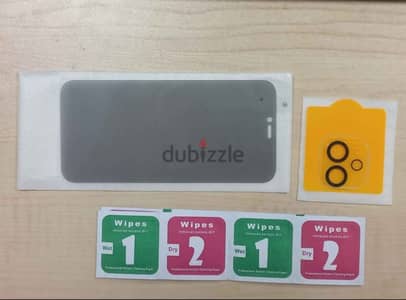 iphone 12 mini pravicy screen protector + Lens
