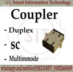 Coupler Duplex SC 0