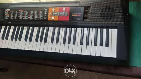 Yamaha PSR-F51 Digital Portable Keyboard