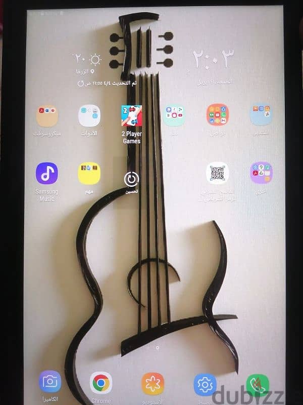 Samsung A6 Tablet 4