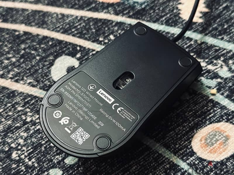 Mouse Lenovo 120 Wired 1