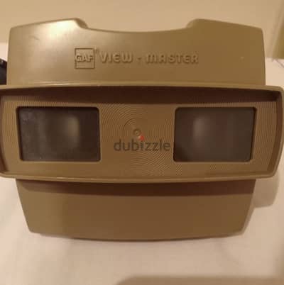 جهاز view master  اصلي امريكي
