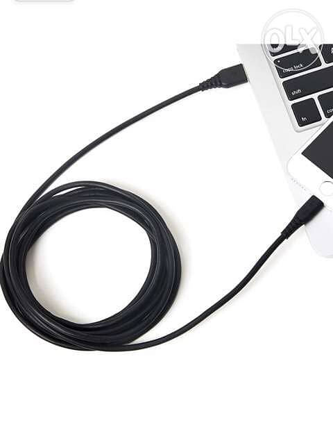 Amazon basics iPhone cable charge ٣ متر 2