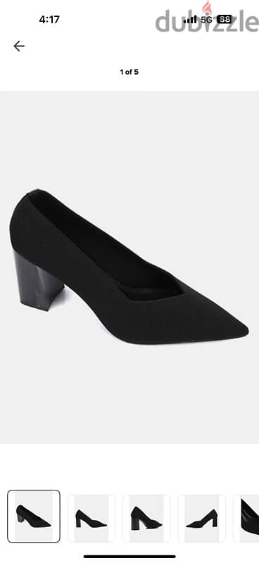 dejavu high heels