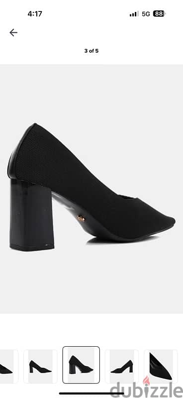 dejavu high heels 1