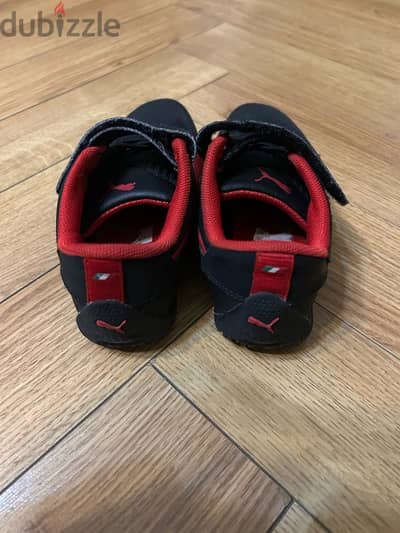 Limited Edition Original Ferrari Shoes