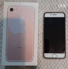 iphone7 32gb rose gold 0
