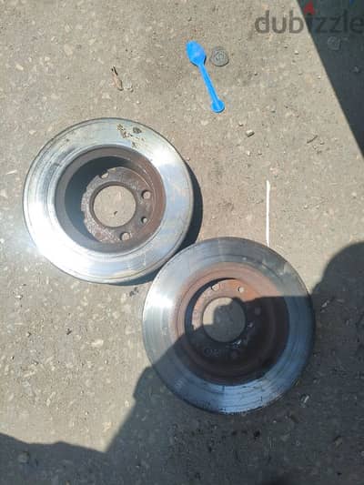 طنابير امامي بحاله جيده