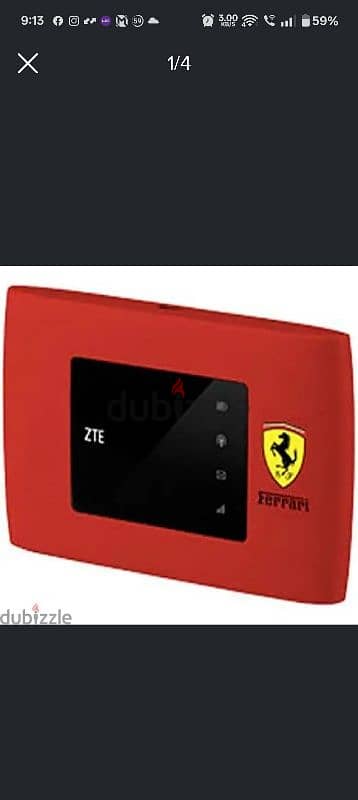 ZTE mifi router MF920vs FERRARI global unlocked (all networks ...