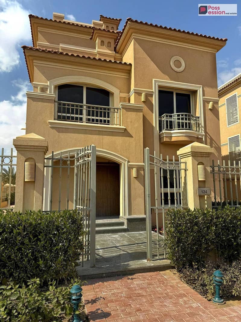 3 Bedrooms 180 sq.M Villa for sale 11,300,000 EGP in لافيستا سيتى، العاصمة الإدارية الجديدة