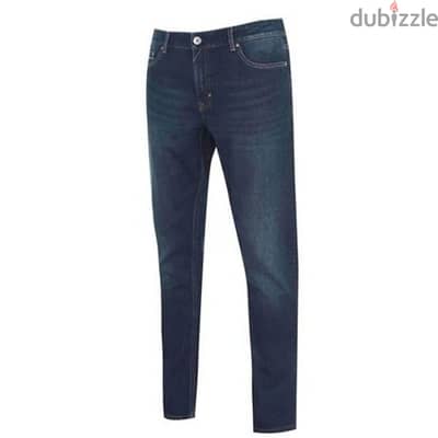 Firetrap Denim Jeans Blue Black Straight fit Size 38 From France