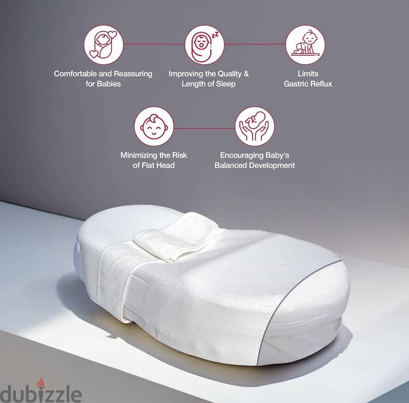 Red Castle Cocoonababy (White) 3