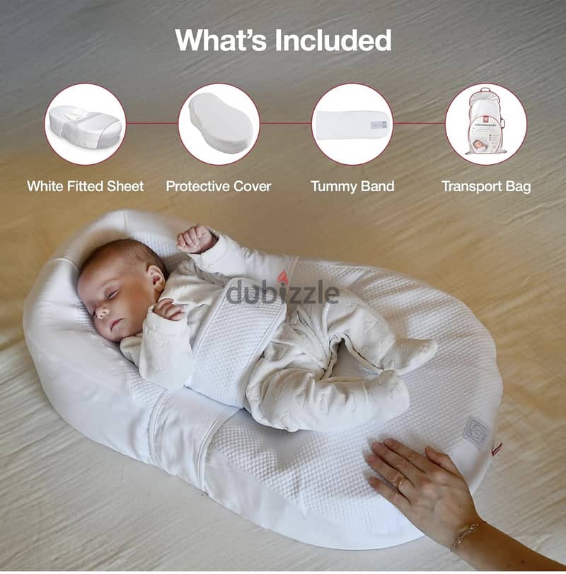 Red Castle Cocoonababy (White) 4