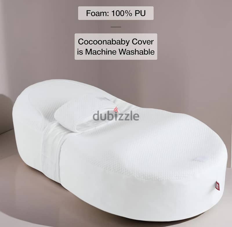 Red Castle Cocoonababy (White) 5