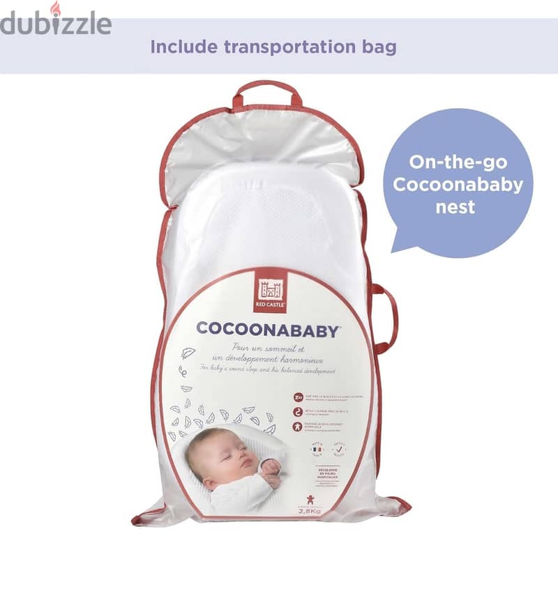 Red Castle Cocoonababy (White) 7