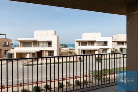 Marassi North Coast Luxury Villa For Sale At Celia First Row On Beach Full Sea View For The Best Experience