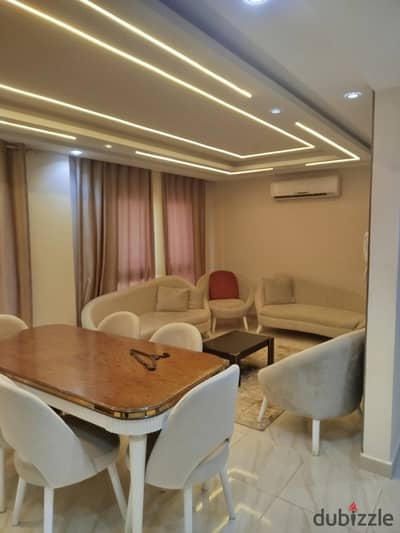 Studio apartment 67m for rent with luxury hotel furnishing in Madinaty – B12 North West – excellent ventilation with super lux finishing, fully equipped electrical appliances madinaty