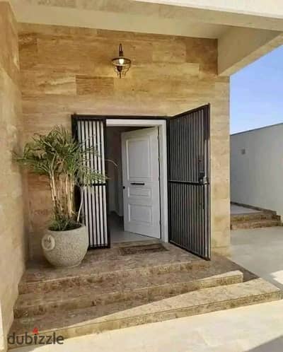 كواترو فيلا 160م panorama garden view تحفة للبيع في taj city تاج سيتي - تاج سلطان التجمع الاول