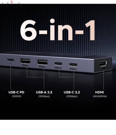 HDMI USB TYPE C HUB
