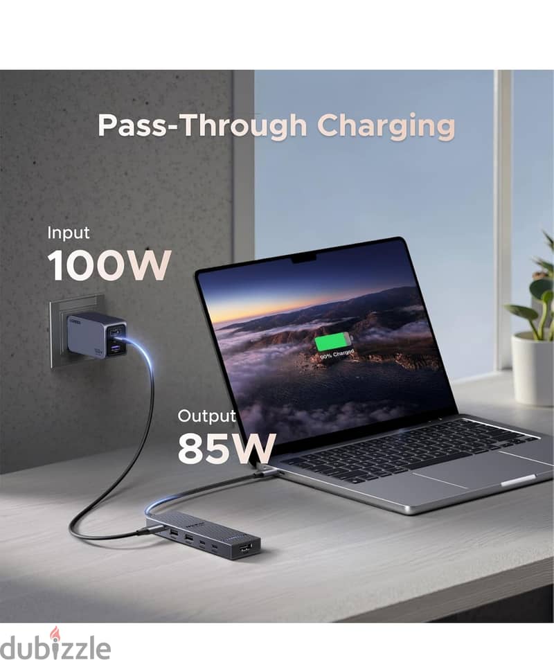 HDMI USB TYPE C HUB 1