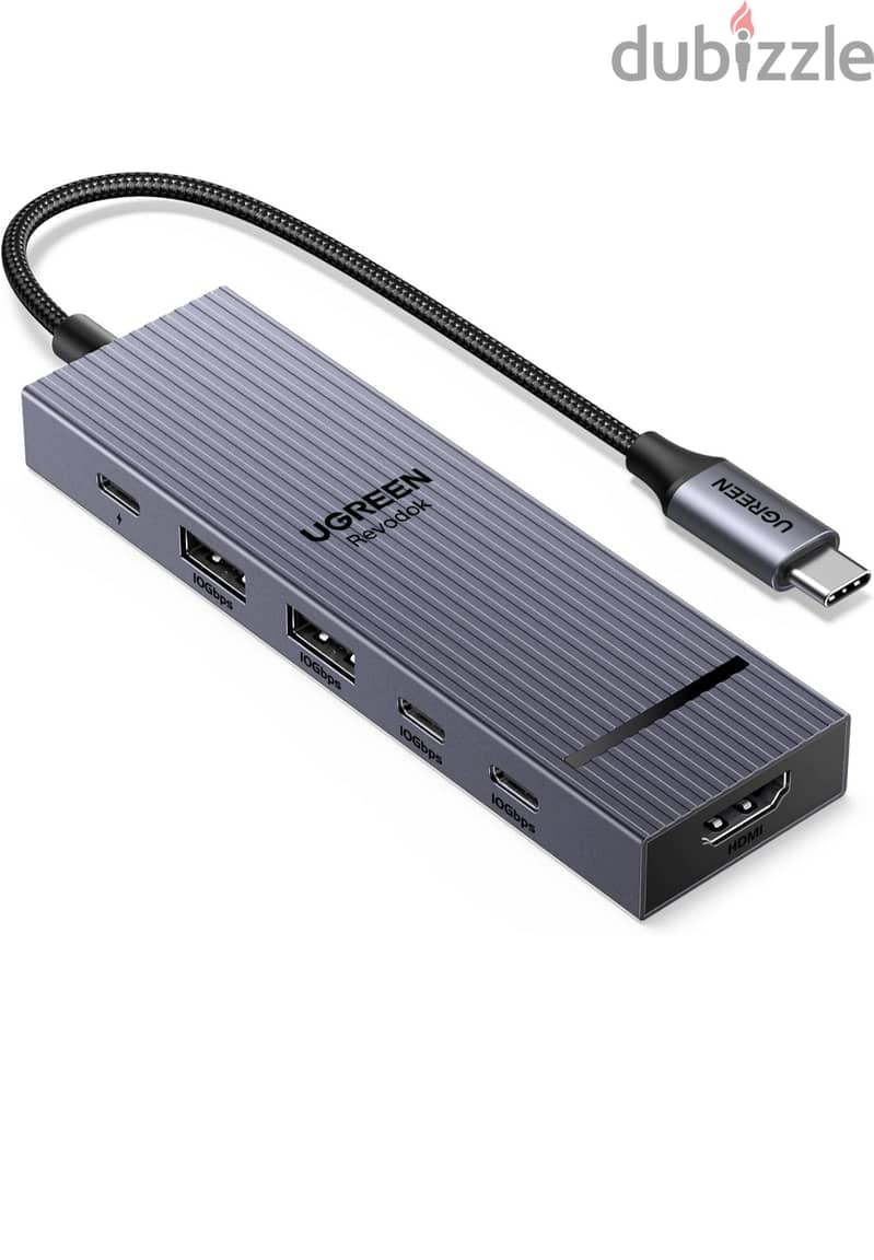 HDMI USB TYPE C HUB 2
