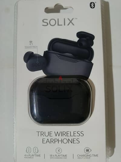 SOLIX  (Vertex) True Wireless Earbuds