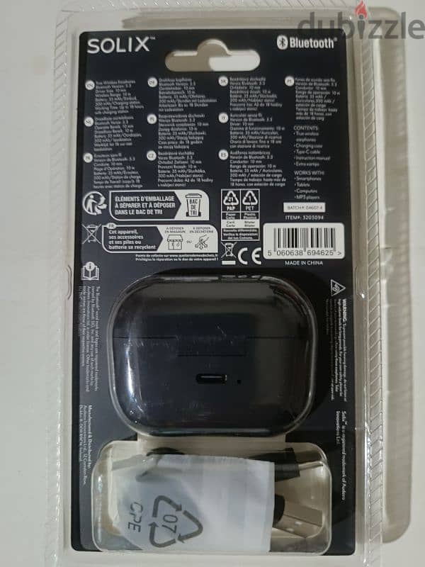 SOLIX  (Vertex) True Wireless Earbuds 1