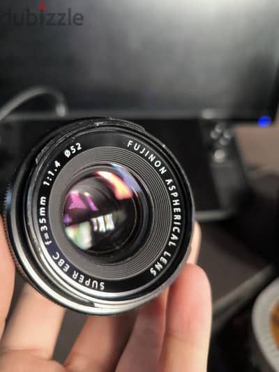 Fujifilm 35mm F1.4 good condition