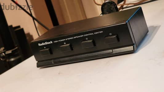 Radioshack speakers selector
