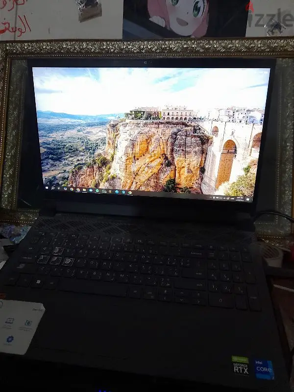 لابتوب جيمينج و ممتاز للتصميم و البرمجه | Dell G15 5520