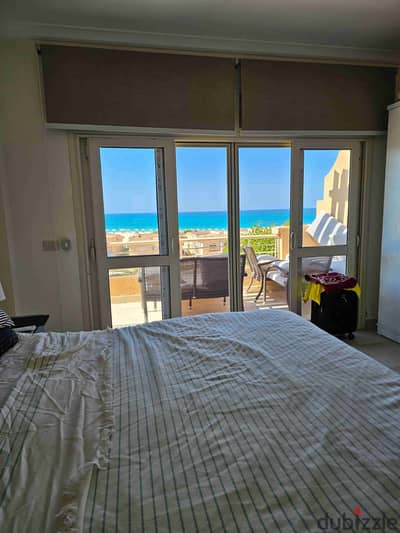توين هاوس للبيع تلال الساحل الشمالي بالصف الثالث بموقع مميز telal north coast