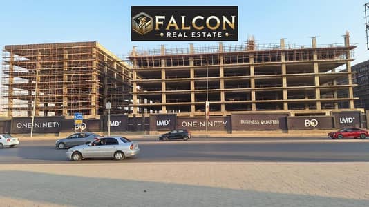 An administrative office for sale on the main street with a down payment of 4 million in One Ninety, Fifth Settlement