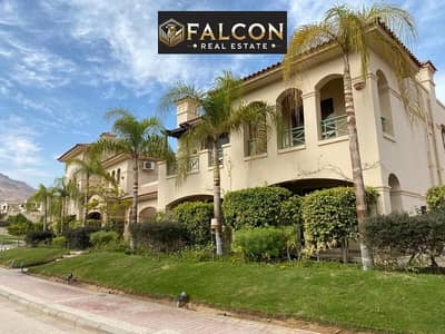 For sale: Chalet (first row directly on the sea) with a down payment of 460,000, immediate occupancy + full finishing by Lavista in the heart of Ain S