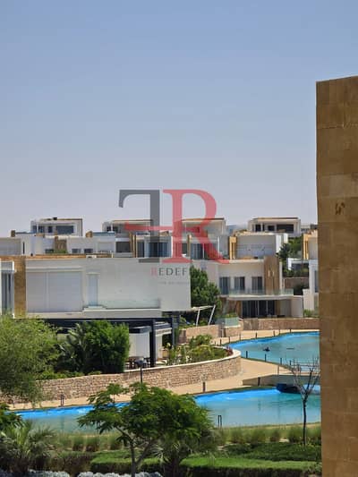 شاليه بموقع مميز مع روف خاص للإيجار في سيشل سيدي عبد الرحمن - الساحل الشمالي