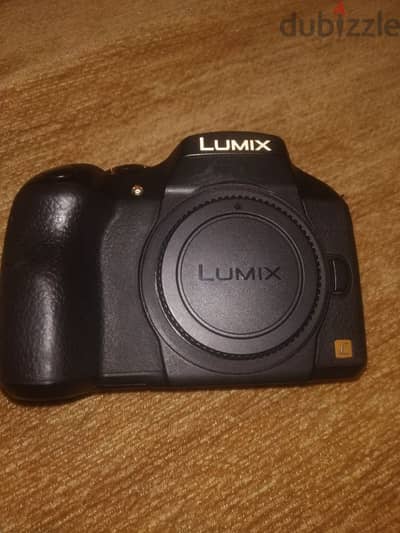 Panasonic Lumix G6 with lens