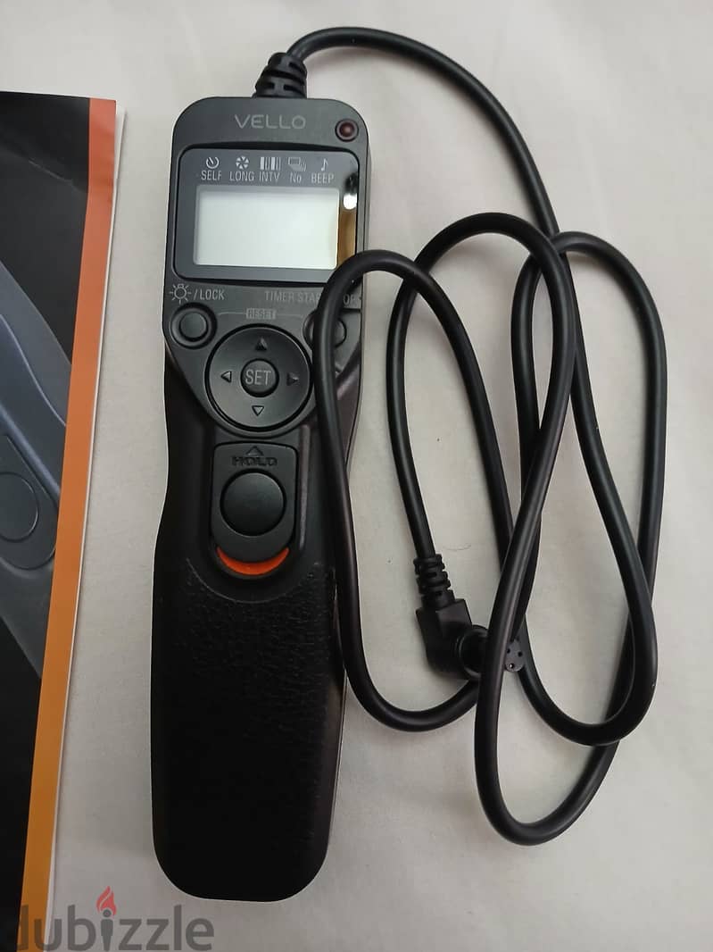 Vello ShutterBoss II Timer Remote Switch for Cameras with Canon 3-Pin 1