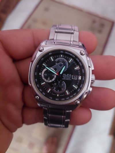 ALBA CHRONOGRAPH limited edition from USA
