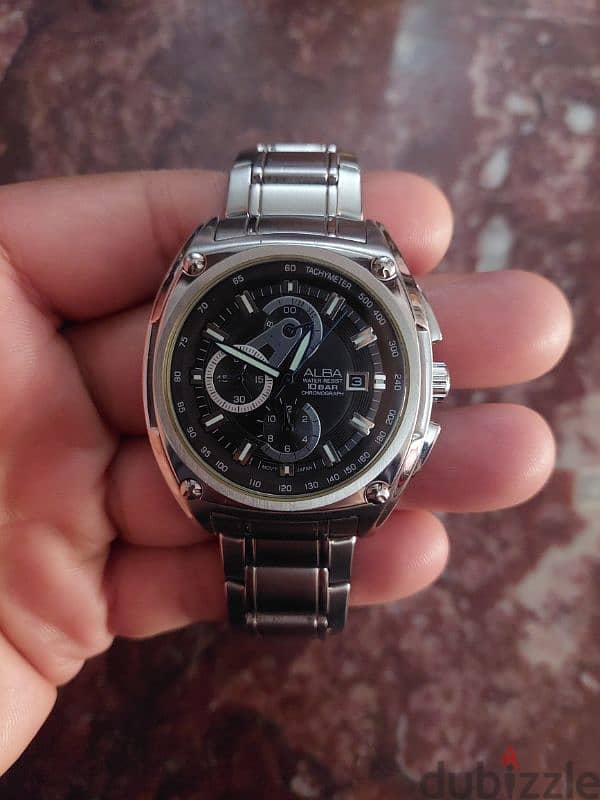 ALBA CHRONOGRAPH limited edition from USA 1