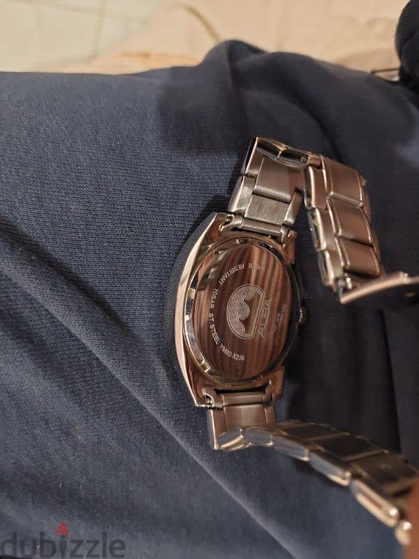 ALBA CHRONOGRAPH limited edition from USA 2