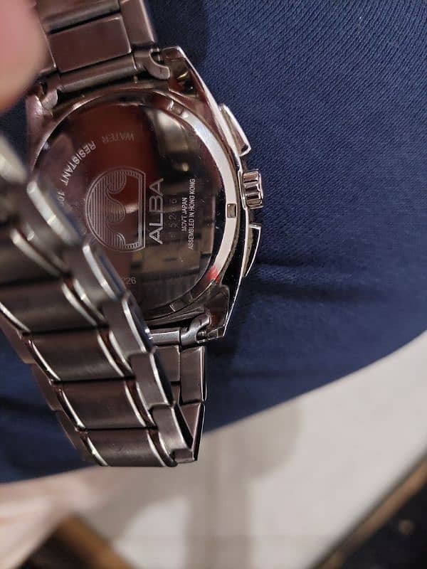 ALBA CHRONOGRAPH limited edition from USA 3