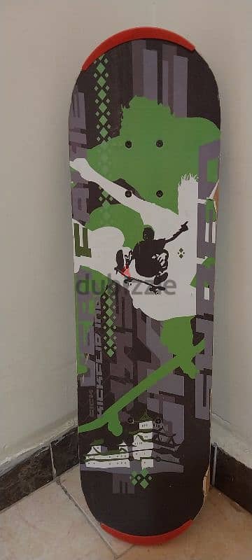 A skateboard