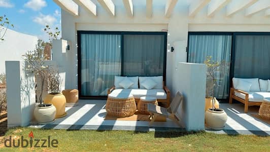 Fully Finished Sea View Chalet for Sale with 10-Year Installments – North Coast