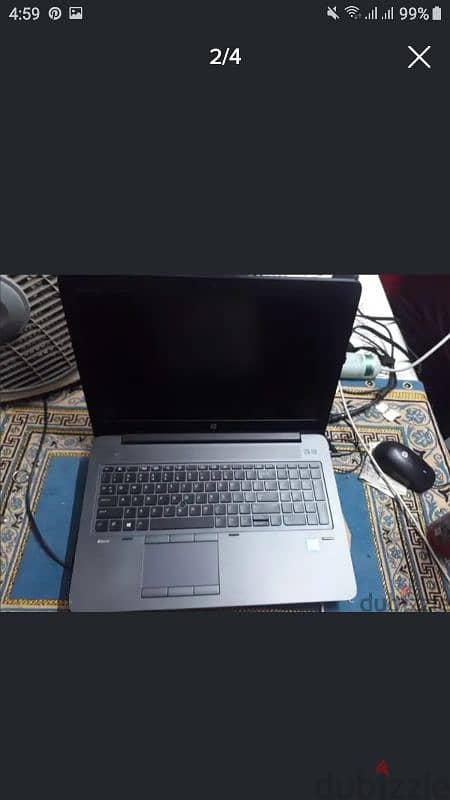 Z book G3 Work Station 2