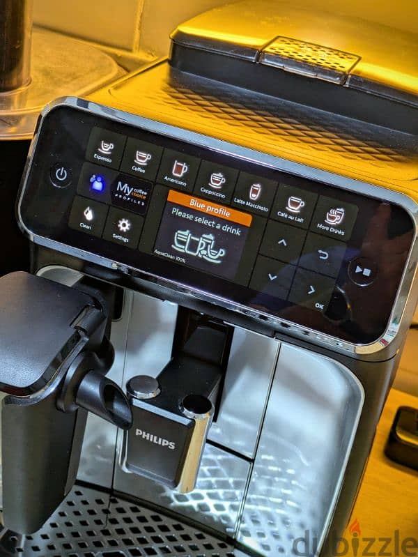 Philips Coffee Machine as NEW 2