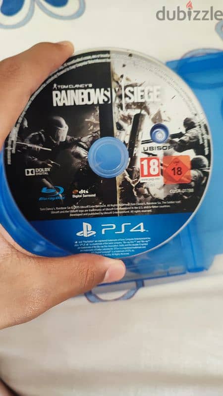 Rainbow six siege PS4 2