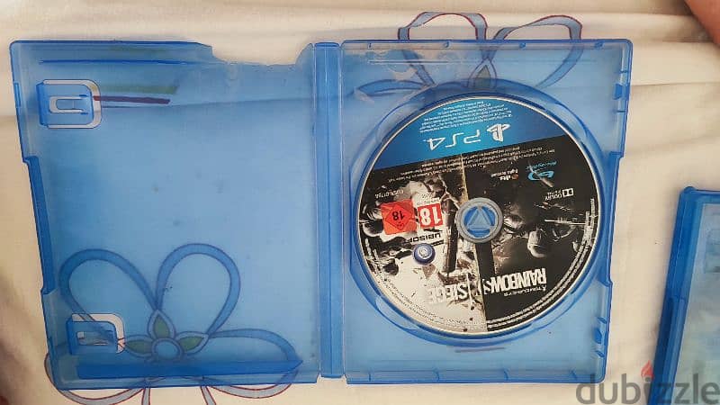 Rainbow six siege PS4 3