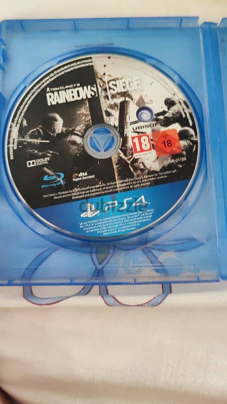 Rainbow six siege PS4 4