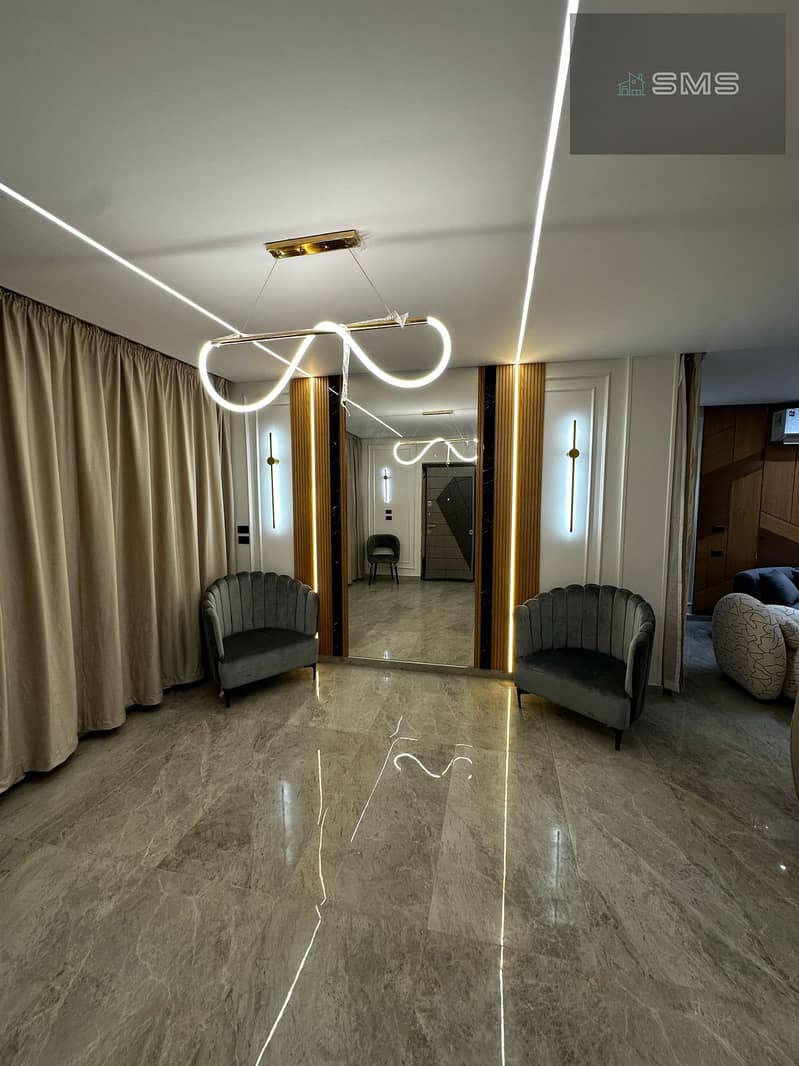 4 Bedrooms 380 sq.M Apartment for rent 85,000 EGP in North Investors, 1st Settlement