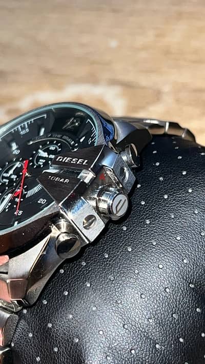 diesel chronograph watch