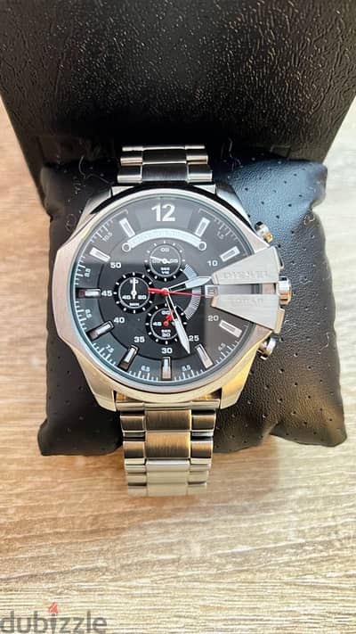 diesel chronograph watch